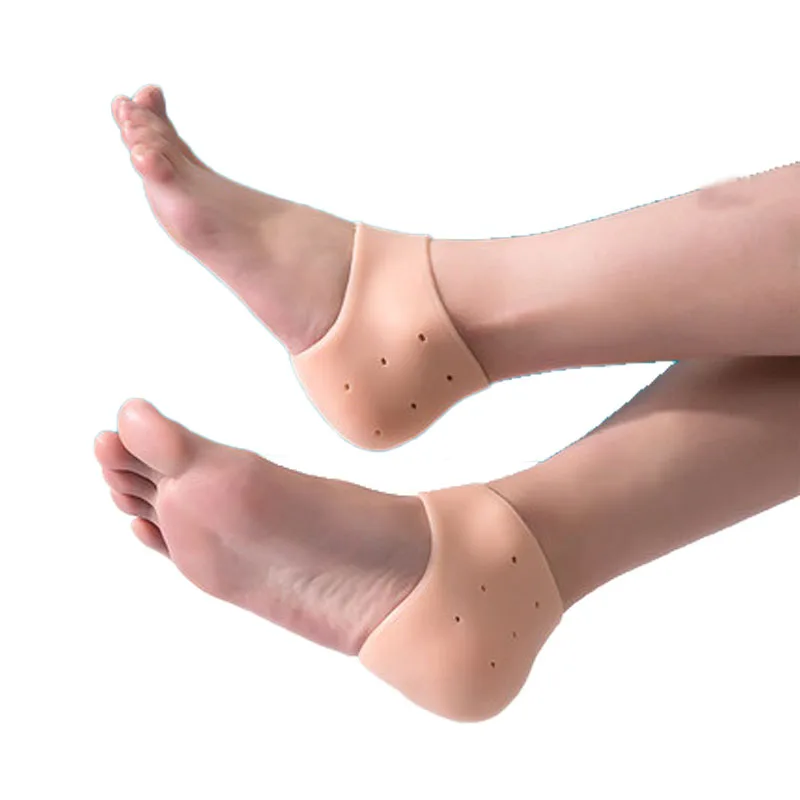 Новое поступление 2019 носки для ухода за ногами 2 шт. новинка силиконовые