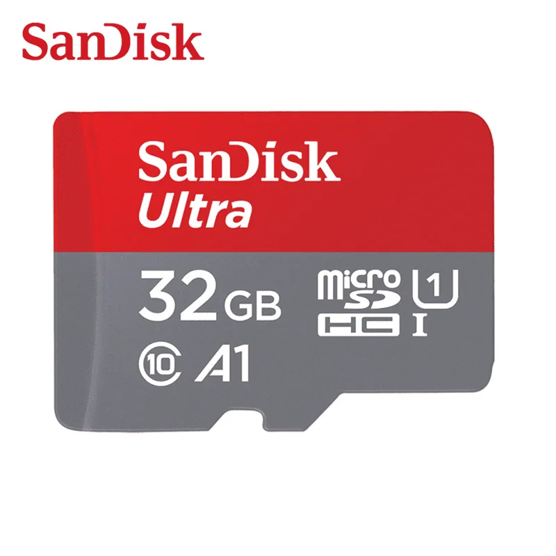 Карта памяти SanDisk Micro SD 16 ГБ 32 64 128 A1 98 МБ/с./с TF карта флеш накопитель для