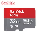 Карта памяти Sandisk Ultra для телефонов, карты памяти Micro SD, SD, TF, 16, 64, 128, 256 ГБ, 400 гб, 128 ГБ