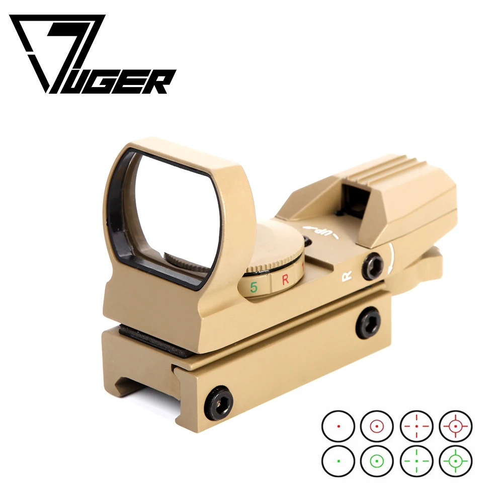 Оптический прицел LUGER коллиматор с 4 Сетками 20 мм|Оптические прицелы| |