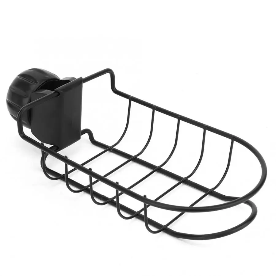 Железный кран для раковины подставка хранения воды кухонная губка выдолбленная