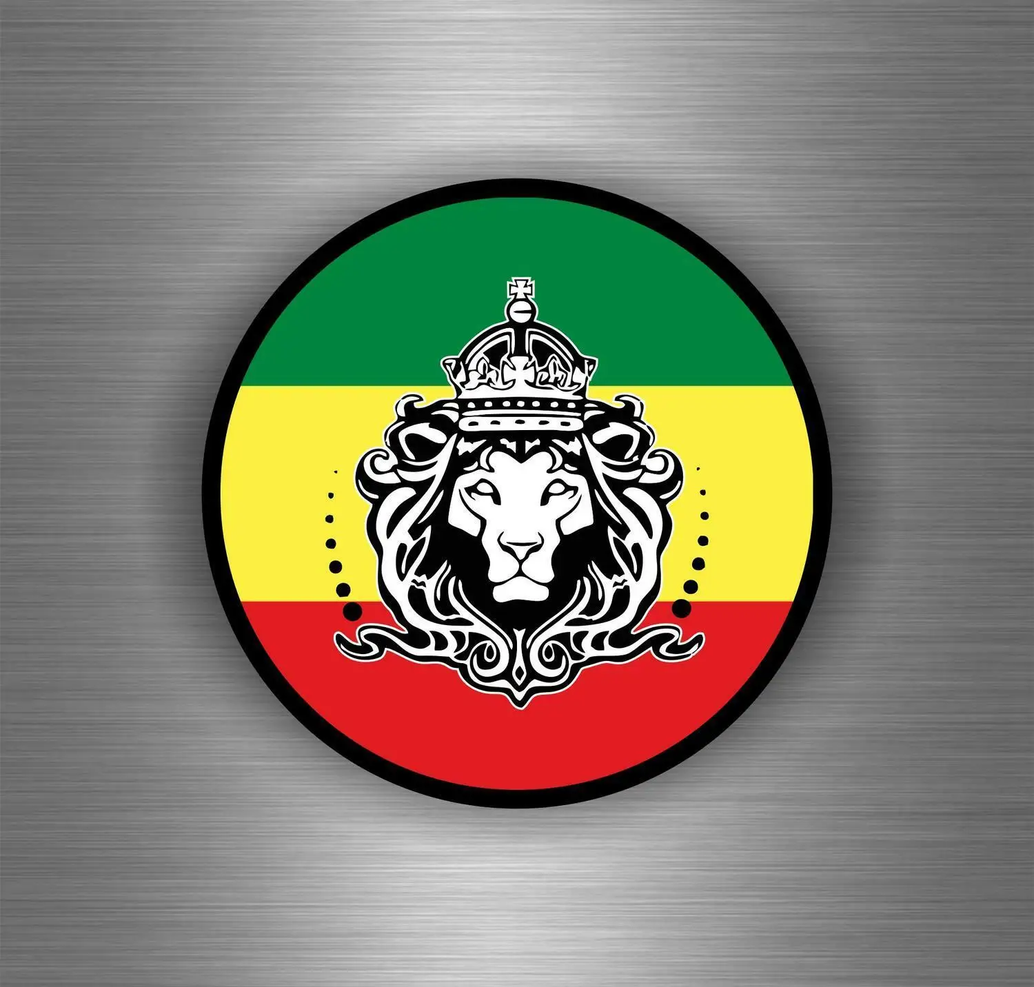 Автомобильная наклейка Rasta Jah Reggae Love Lion Flag Jamaica Ref6 Sticker s для автомобилей мотоциклов