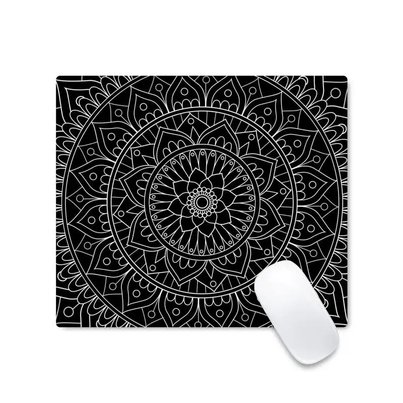 

Color mandala Gamer Speed Mice Retail Small Rubber Mousepad Desk Table Protect Game Office Work Mouse Mat pad Non Cushion