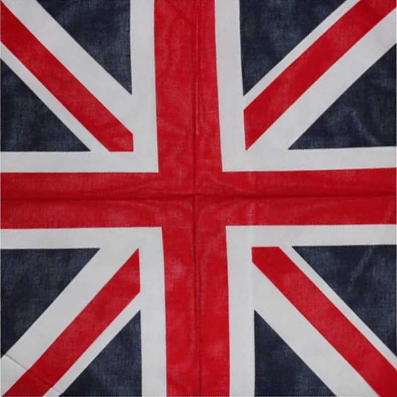 Повязка на голову KLV для мужчин и женщин бандана квадратный хлопковый шарф шейный