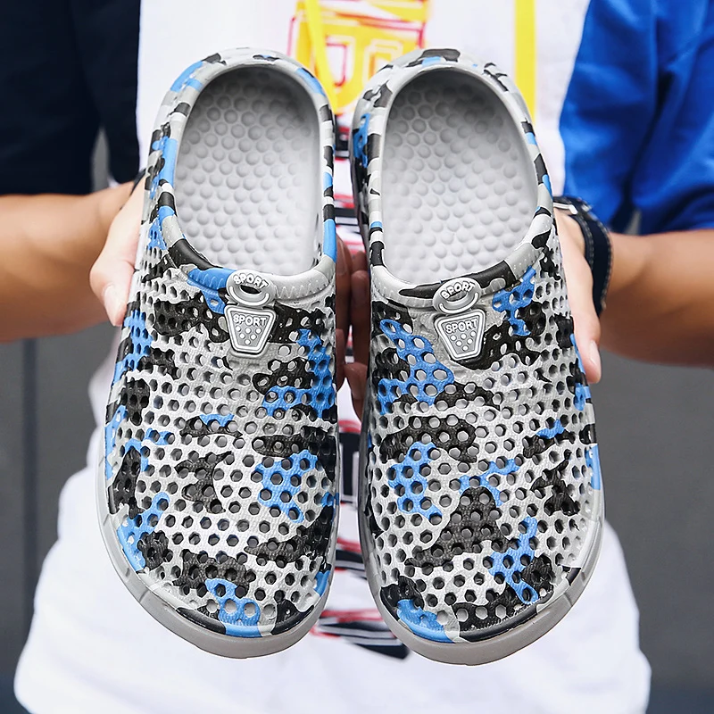 Оригинальные Классические Сабо садовые Вьетнамки водонепроницаемая обувь