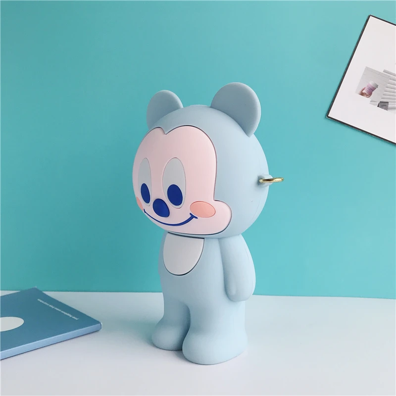 Q дядя карандаш с изображением из мультфильма каваи футляр для макияжных кистей