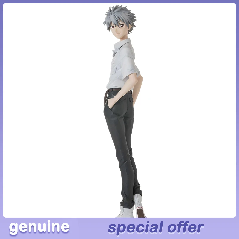 

EVA Nagisa Kaworu Ева Нагиса Каору аниме фигурку 1/8 модель игрушки Икари Синдзи форма мальчик декоративная статуя коллекционная фигурка