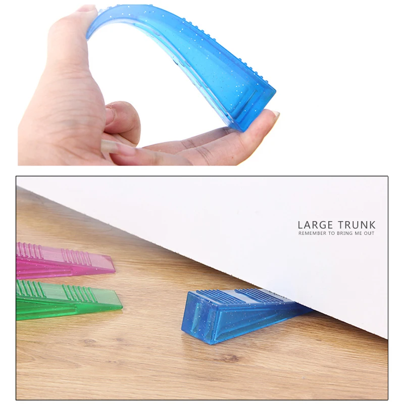 Силиконовые дверные ограничители GUANYAO защита для офисных дверей семьи детей