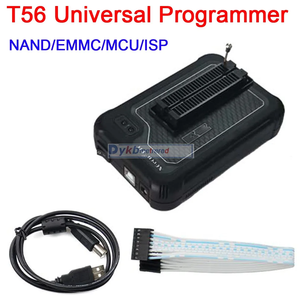 Универсальный программатор DYKB XGecu T56 мощный с поддержкой Nor Flash / NAND EMMC
