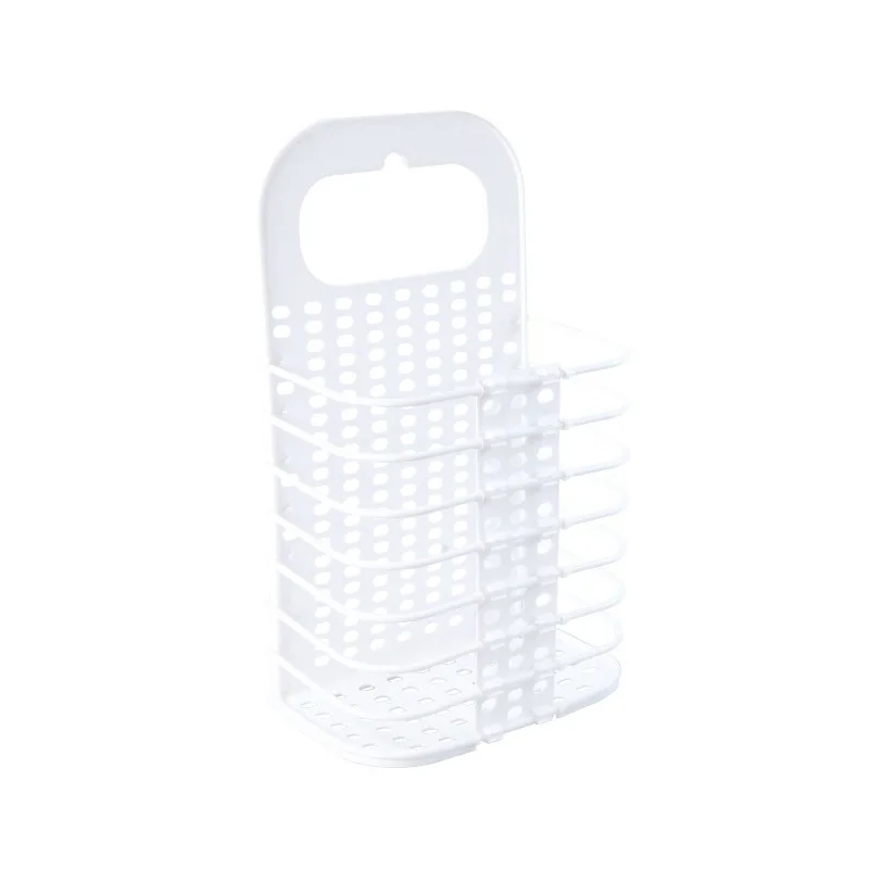 

Wall-Mounted Foldable Laundry Basket Hole-Free Wall-Mounted Toy Storage Basket Bathroom Laundry Basket Storage Basket Dirty