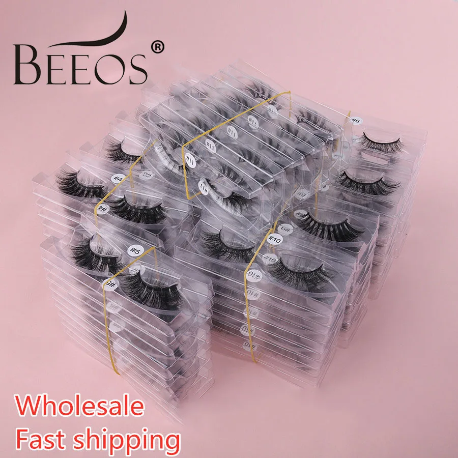 Искусственные 3D норковые ресницы инструменты для макияжа наращивание ресниц