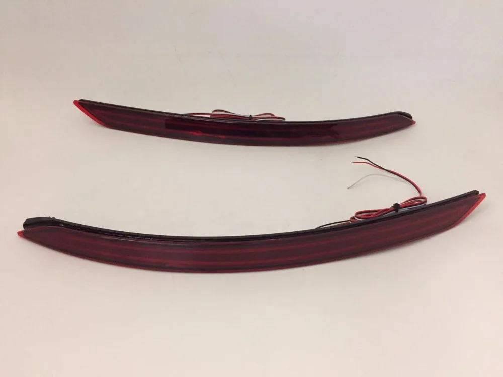 

Eosuns Led Rear Bumper Light, Driving Lamp, Brake Light for Hyundai Elantra 2016 2017, 2pcs