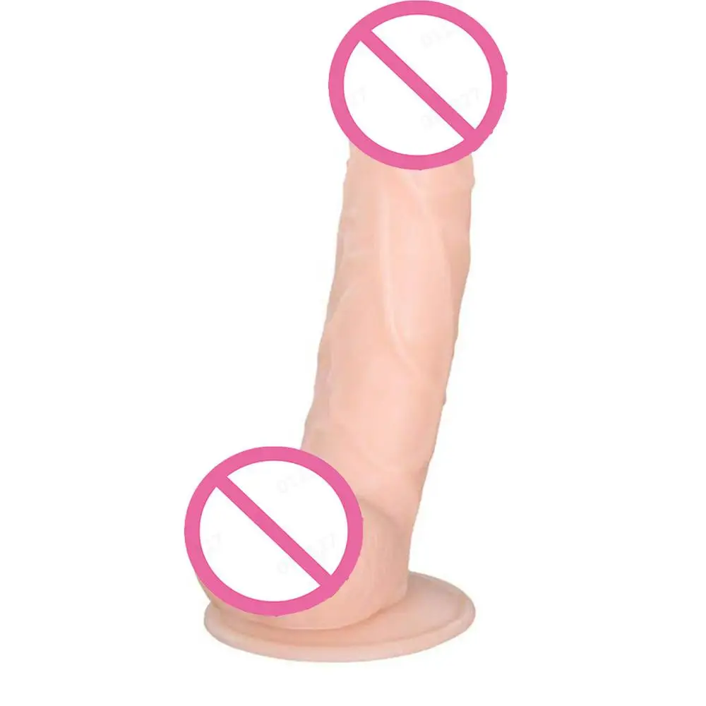7/8 дюймов страпон Фаллус огромный большой реалистичные фаллоимитаторы толстый