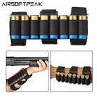 Тактический держатель для патронов винтовки, 8 патронов, 12 калибров, 20 калибров, держатель картриджа, съемная сумка для патронов