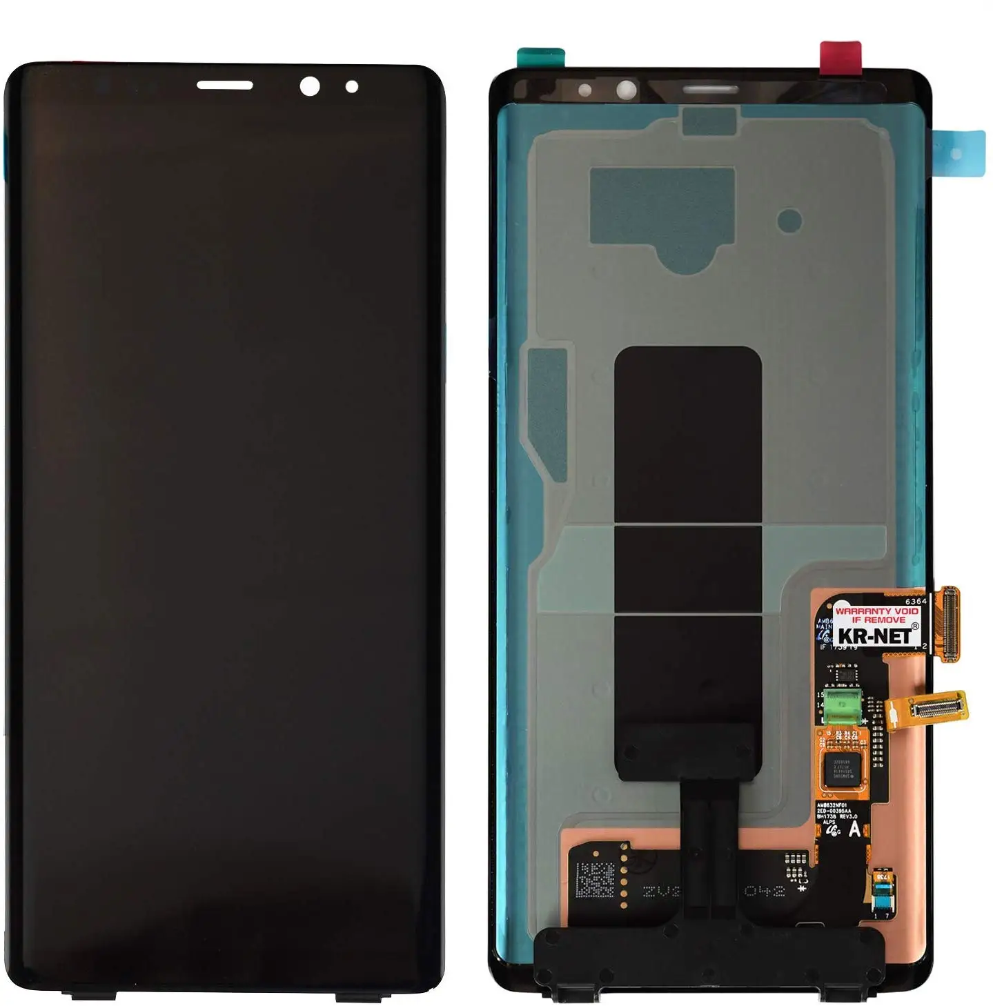 

6.3"For Samsung Galaxy Note 8 N950 SM-N950F with black spot Original Amoled LCD Display + Touch Screen Digitizer Assembly Parts