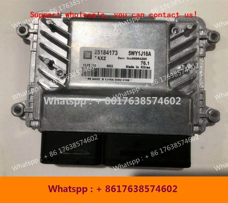 Компьютерная плата для двигателя автомобиля Cruze 1 6 8 Epica/ECU/24104050 5WY1J78A/9071981 5WY1J72A