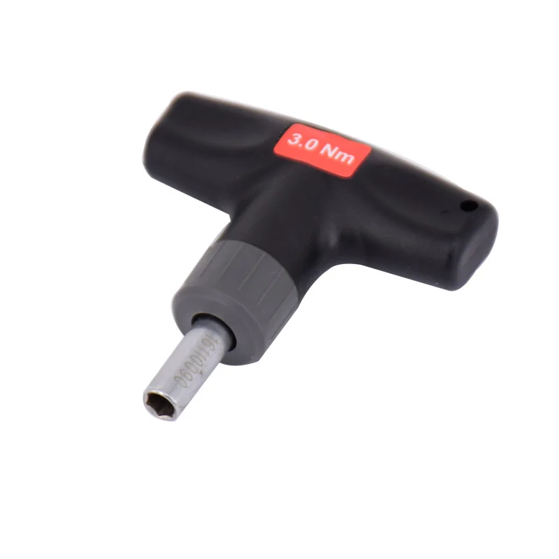 3N.m WISRETEC T-Handle предустановленный крутящий момент инструмента-Выберите: 0.6Nm 0.9NM, 1.2Nm, 1.4Nm, 2Nm, 3Nm, 4Nm, 5Nm 14Nm фиксированный динамометрический ключ - Цвет: 3N.m