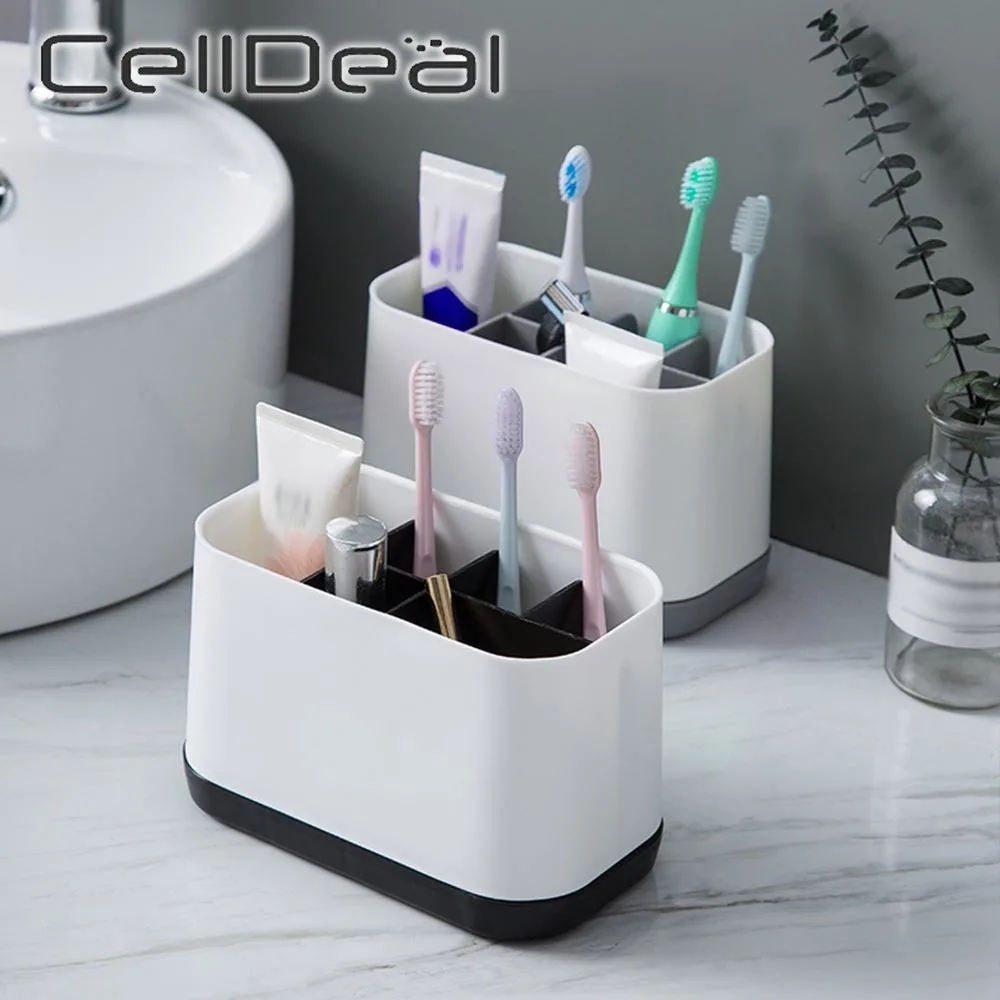 CellDeal многофункциональная зубная щетка для слива зубной пасты держатель