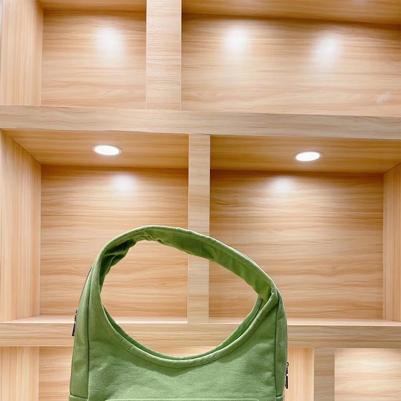 

Ladies' new hot style small cute candy color shopping bag shoulder bag simple fashion all-match handbag