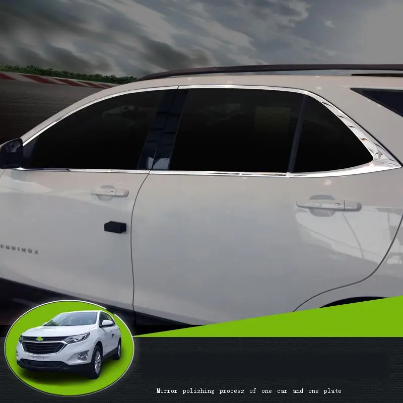 

Carros Pegatinas Para Auto Accesorios Coche Decoration Accessories Exterior Car Sticker Window Body FOR Chevrolet Equinox