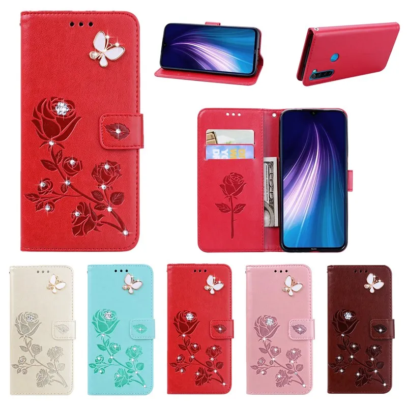 Флип чехол для Xiaomi Redmi Note 8 T 8A 6a 5 6 7a 4X 5A 7 Pro|Чехлы-портмоне| |
