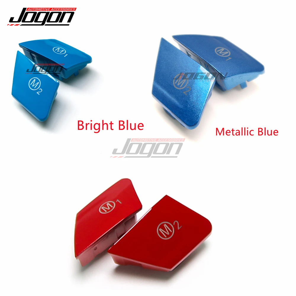 Сменный чехол на руль автомобиля M1 M2 Накладка для кнопки переключателя BMW X5 F15 X6 F16