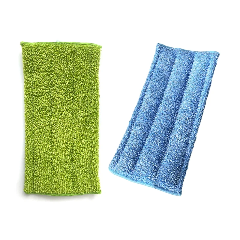 

Dust Cleaning Mop Pads for Swiffer Floor Mop Washable Reusable Mopping Head Pads Microfiber Replacement Parts Household R2JD