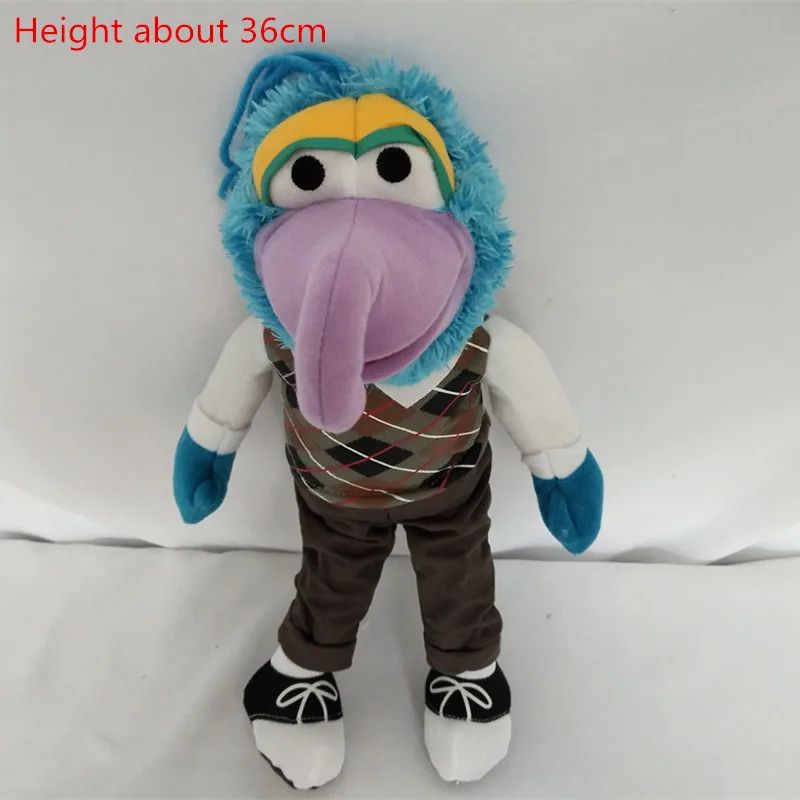 30 40 см большие милые куклы mouppets Kermit лягушка игрушки барабанщик шведский шеф