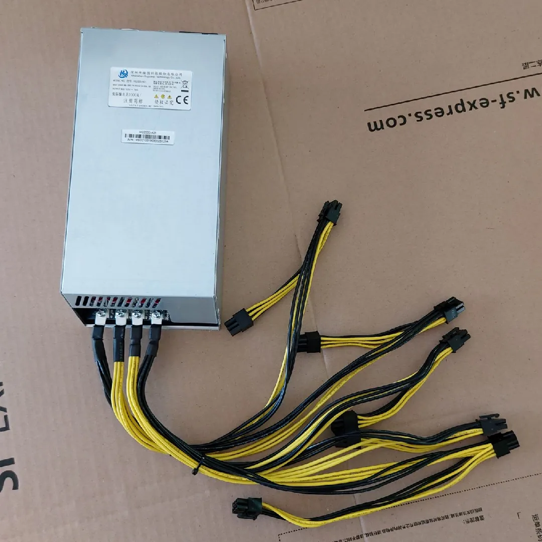 

Новый блок питания 2000 Вт A10pro 8 Graphics 2u 847, блок питания на платформе