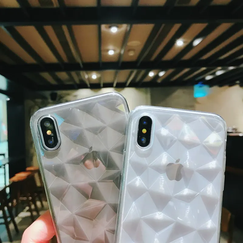Роскошный глянцевый чехол suef для телефона iPhone 6 6s 7 8 plus X XR Xs Max 11 Pro MaX прозрачный