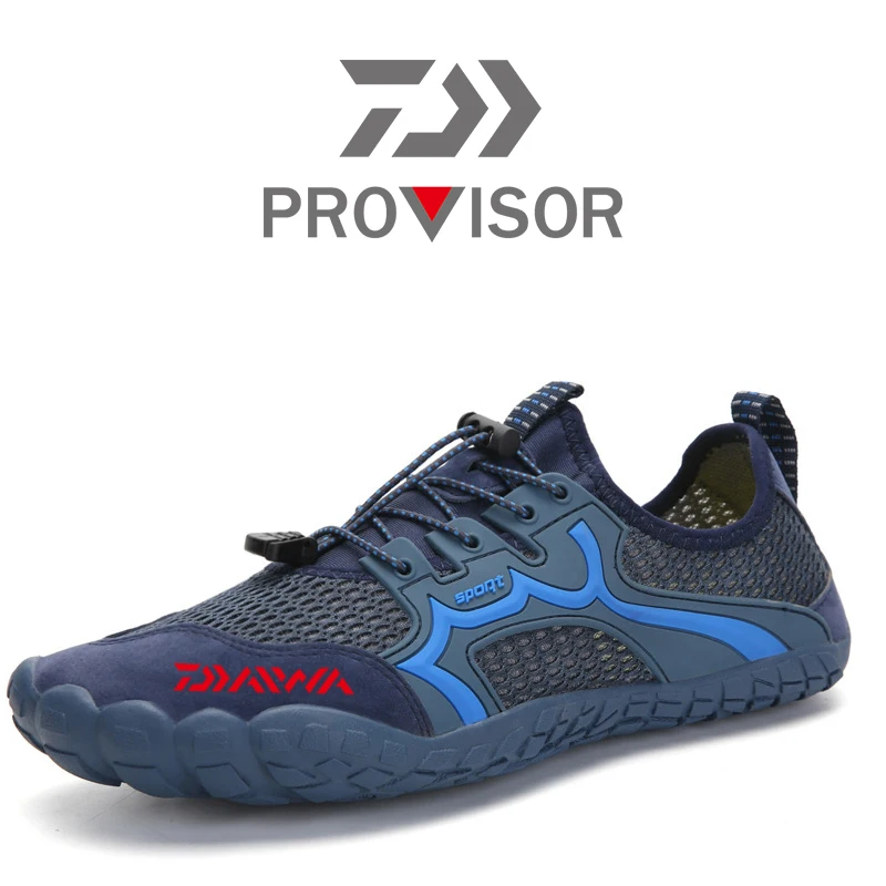 

2020 DAIWA Men's Anti-skid Fishing Shoes Five-finger Beach Swimming Quick Dry Shoes Outdoor Cycling Sport Hiking Shoes 36-47