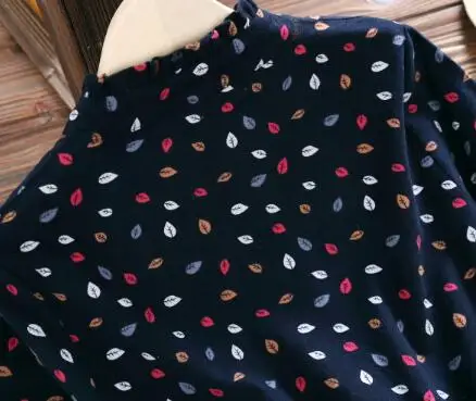 Robe Femme 2019 осенне-осеннее винтажное женское платье Elbise пляжное с длинными рукавами