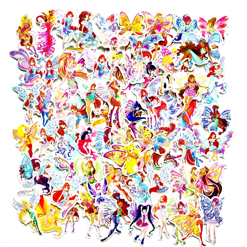 70 шт. сказочные наклейки с картинками принцесс для скрапбукинга сделай сам