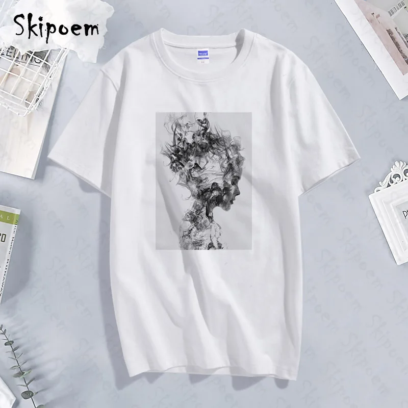 Современная сексуальная женская футболка с перьями и бабочками женский