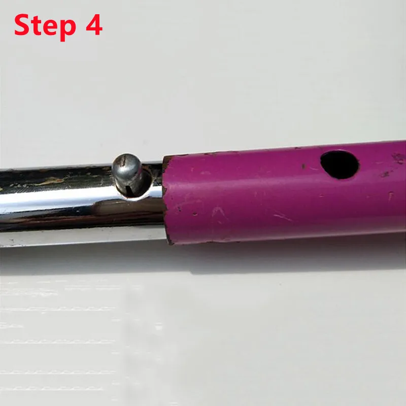 10PCS 15-25mm Diameter Pipe Paddle Tent Pole Push Button Spring Snap Clip Locking Tube Pin | Обустройство дома