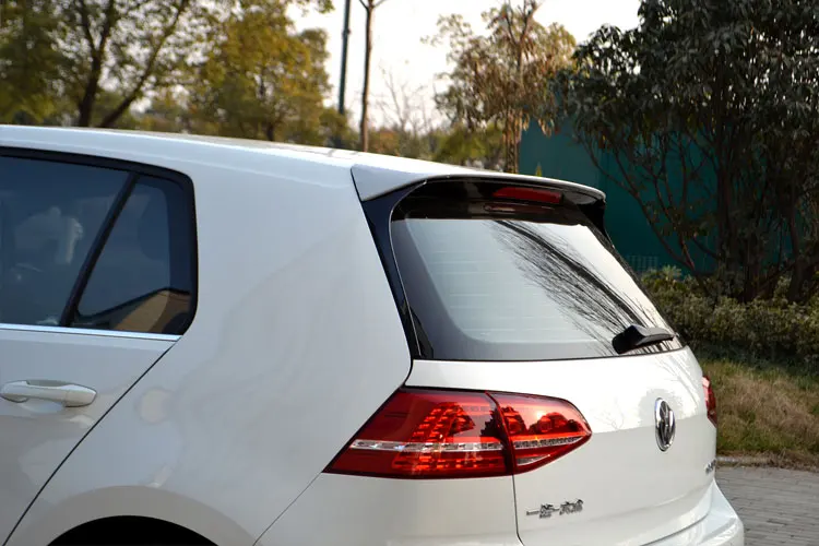 Спойлер для гольфа 2014 2018 Volkswagen Golf 7 5 спойлер 4DGTK из АБС пластика цветной задний