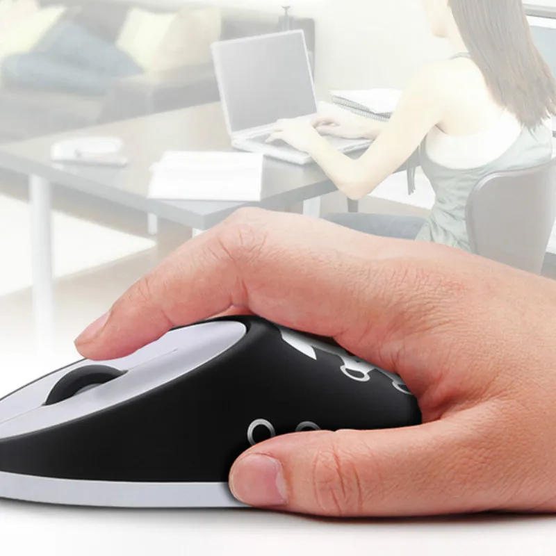 Креативная Милая обувь Беспроводная зарядка мышь бесшумная эргономика 3 кнопки