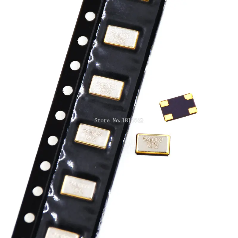 5 шт. SMD пассивный кристалл осциллятор 8 000 МГц м кварцевый резонатор 0*3 2 мм 4