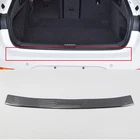 Автомобильные аксессуары, подходят для VW Volkswagen Arteon CC 2017-2021, защитная наклейка на задний бампер, порог, наклейка на багажник, 1 шт., внешние части