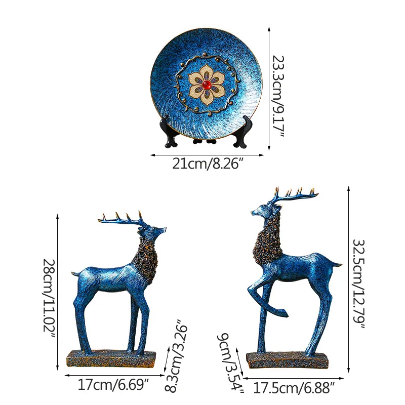 Новоселье счастливый подарок скандинавский Ретро Декор для дома Кабинет