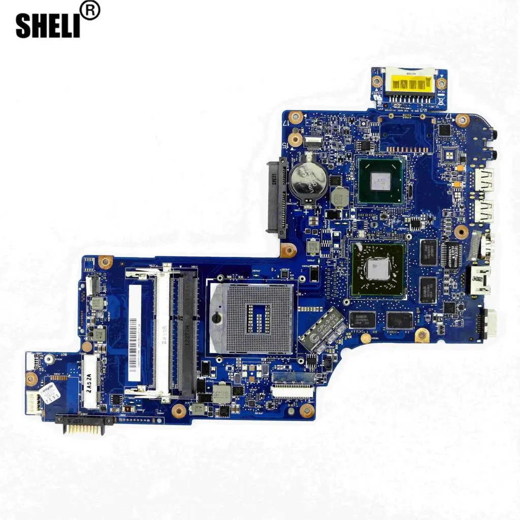 Материнская плата H000046340 - DSC s989 HM76 с HD 7670M для Toshiba SATELLITE L870 | Компьютеры и офис