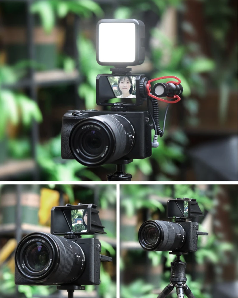 Зеркальный рефлектор Sony A6500/6300/A7M3 A7R3 Nikon Z6Z7 с откидным экраном|Объективы для