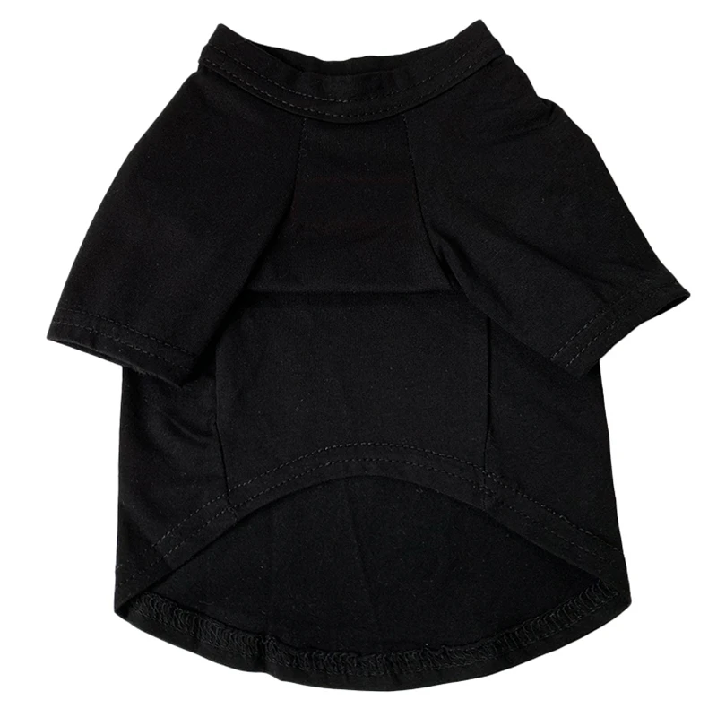 Собаки Футболка для маленьких собак Горячая Распродажа Летняя футболка панель в