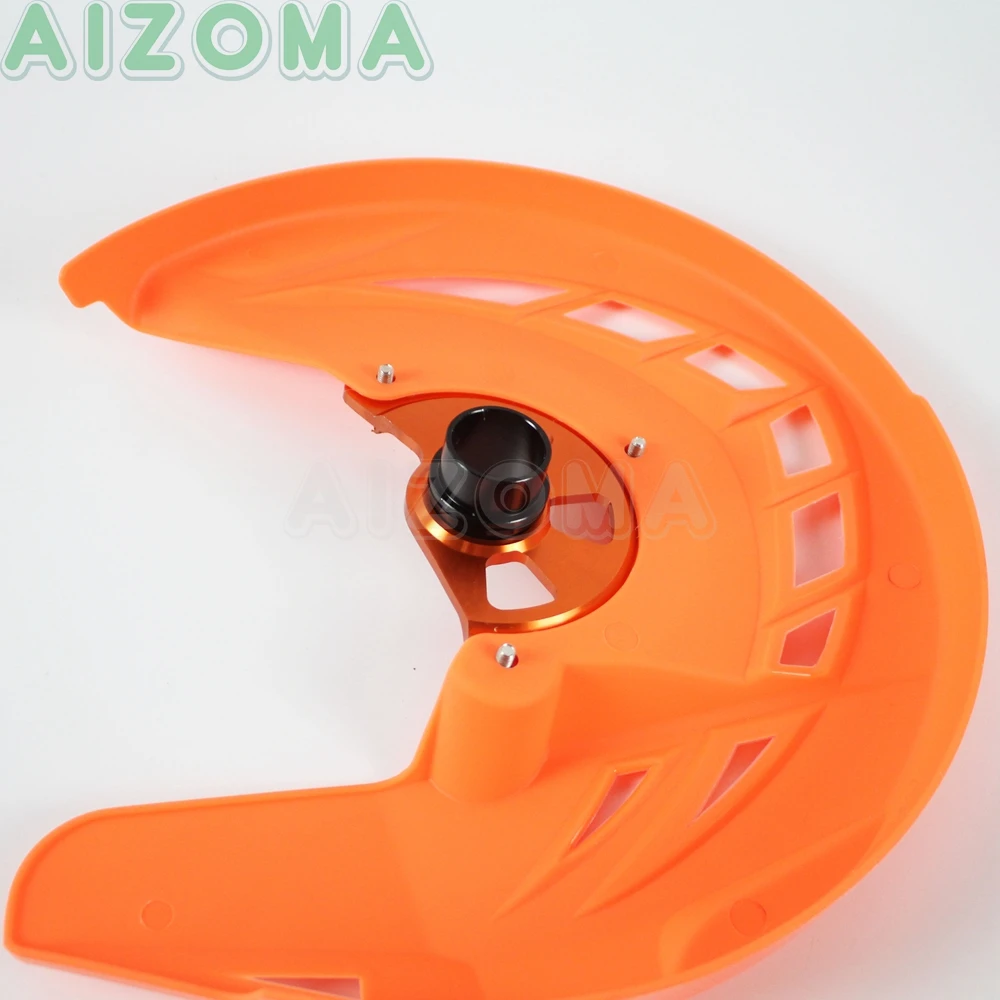 Оранжевый ротор дисковых передних тормозов защитная крышка пленка защита для