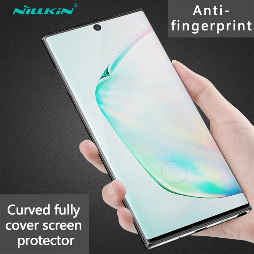 Для samsung Galaxy Note 10 + Plus Pro 5G закаленное стекло Полный экран протектор Анти-взрыв Nillkin