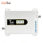 Усилитель сотового телефона 900 1800 2100 МГц, трехдиапазонный усилитель мобильного сигнала, 2G 3G 4G LTE, ретранслятор сотовой связи GSM DCS WCDMA