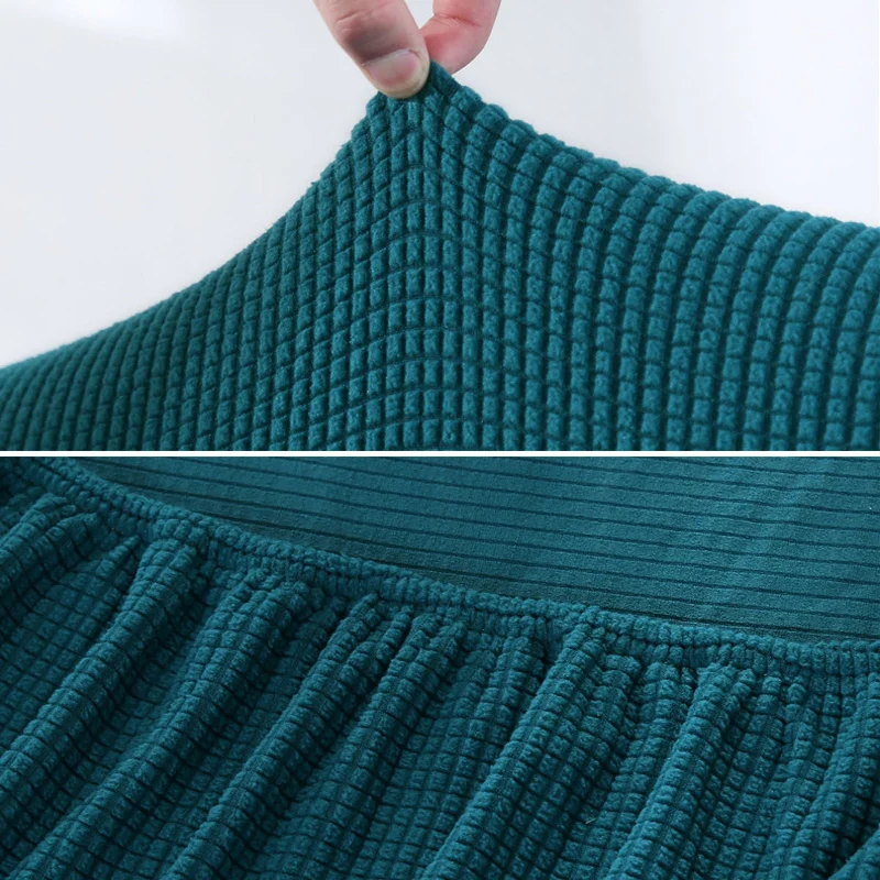 

Sofa Bed Cover Thicken Modern Universal Sofa Slipcovers Elastic Simple High Quality Case For Living Room Sofa Gray