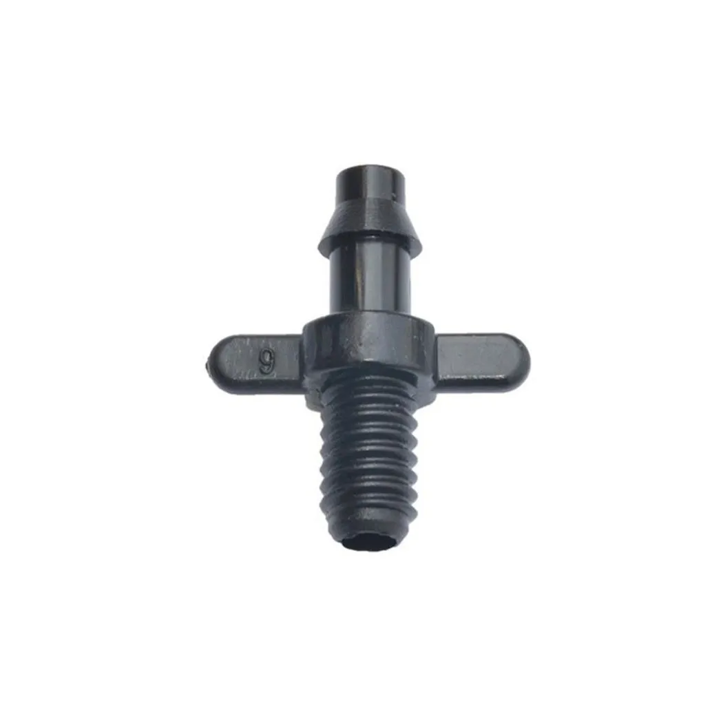 

Plastic Drip Barb Practical Hose Connectors Stable Performance Long Life