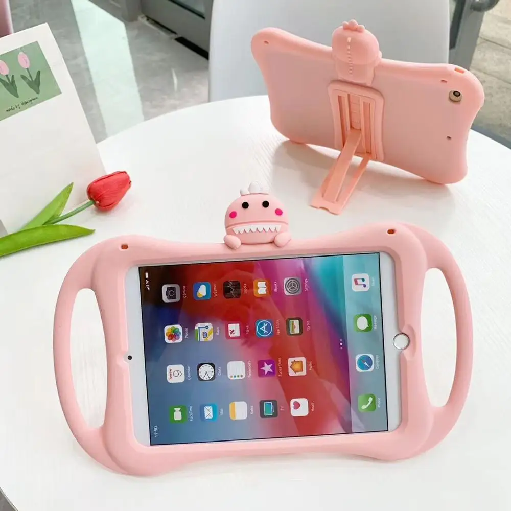 

Kids Case iPad 10.2 7th 8th Pro 11 10.5 Silicon Lovely Tablet Cover ipad 9.7 2017 2018 mini 5 4 3 2 1 Air 2 capa