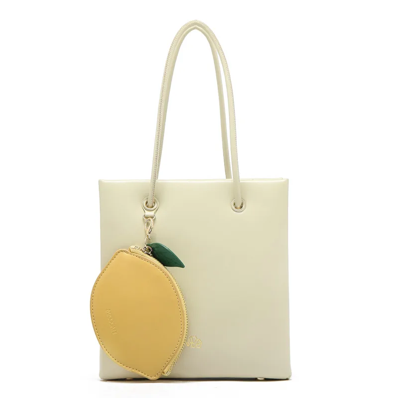 

2020 New Fashion Shoulder Bag Women's Autumn Winter Simple Vintage Shopping Pack Casual Solid Color Coin Purse D002